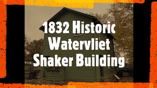 Historic Watervliet Shaker Building at Carillon Historical Park in Dayton Ohio [upl. by Aemat]