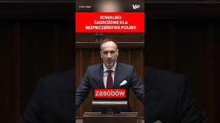 Kowalski Zagrożenie dla bezpieczeństwa polski [upl. by Mchugh701]