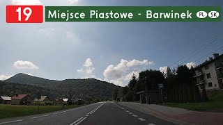 DK19 Miejsce Piastowe  Barwinek PLSK [upl. by Osnofedli]