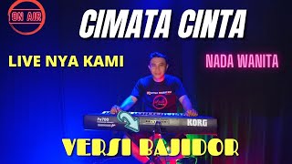 CIMATA CINTA RIKA RAFIKA KARAOKE  NADA WANITA [upl. by Anoel506]