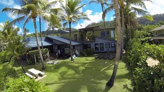 A Tour of the Billabong Hawaii House with Lyndie Irons [upl. by Mharg]