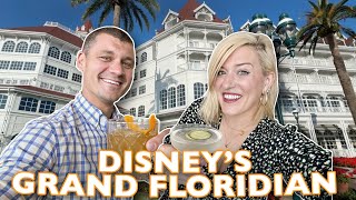 Disney Worlds FANCIEST Hotel Grand Floridian Resort amp Spa  Room Tour Foodie Tour Full Review [upl. by Aksoyn]