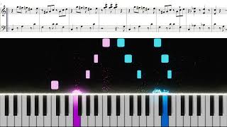 Super Mario Theme PIANO EASY  Free PDF [upl. by Cressy]