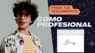 Firma Profesional en Word El Tutorial Definitivo para Principiantes [upl. by Crelin]