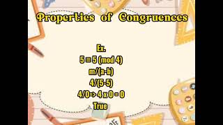 Number Theory Properties of Congruences [upl. by Allsun]