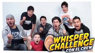 Whisper Challenge con el W2MCREW  Wereverwero [upl. by Aicrag]