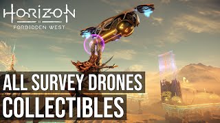 All Survey Drone Collectibles Survey Drones Locations How To Reach Them  Horizon Forbidden West [upl. by Creighton359]