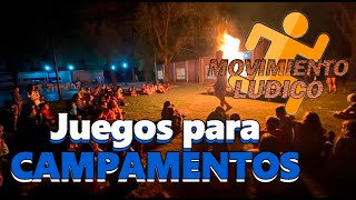 🏕️Juegos nocturnos de campamento para niños [upl. by Ganley582]