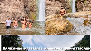 RANIDAHRA WATERFALL KAWARDHA CHHATTISGARH 🌈✨🫶 [upl. by Earle]