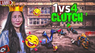 FUNNY CUSTOM 1V4 😂😂garenafreefire Annu Gamer freefiregarenafreefire [upl. by Borden]