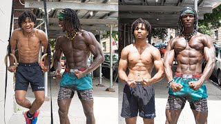 WHY DEMARJAYSMITH07 LOVE CALISTHENICS PUBLIC INTERVIEW [upl. by Raimondo]