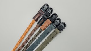 Lets Talk Camera Straps  Clever Supply Co amp Woodgate Leather Straps [upl. by Hsirk822]