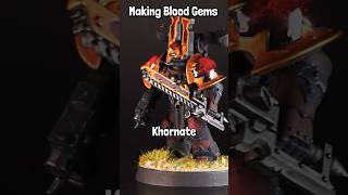 Resin Gems FAST paintingtutorial warhammer 40k warhammerart hobby gamesworkshop howto shorts [upl. by Eseuqram]