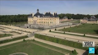 Frances VauxleVicomte an avantgarde château • FRANCE 24 English [upl. by Eyahs]