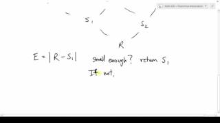 MATH426 Adaptive quadrature [upl. by Werdma]