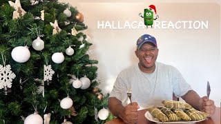 REACCIÓN SOBRE LAS HALLACAS VENEZOLANAS 🇻🇪 food good travel humor love [upl. by Sabina]