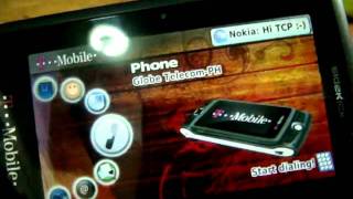 TMobile Sidekick LX 2009 TipidCP Demo [upl. by Langbehn]