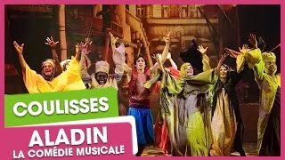 Aladin faites un vœu  dans les coulisses du spectacle avec CitizenKidcom [upl. by Aserret]