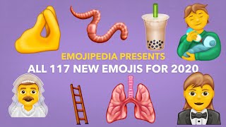 First Look All 117 New Emojis for 2020 [upl. by Arymas158]