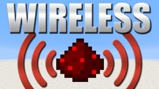 Redstone Wireless sem mods  Minecraft Tutorial 44 [upl. by Septima760]