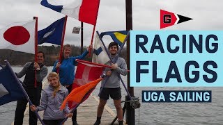 UGA Sailing Racing Flags [upl. by Xever]