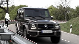 G63 AMG Super Sports Utility  CHRIS HARRIS ON CARS [upl. by Ailahs]