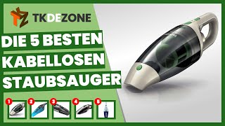 Die 5 besten kabellosen Staubsauger [upl. by Thgirw681]