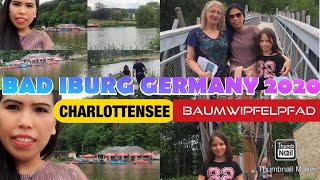 BAD IBURG CHARLOTTENSEE GERMANY 2020  BAUMWIPFELPFAD FAMILY TOUR [upl. by Konstanze]