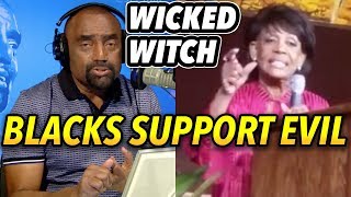 Maxine Waters Proves Most Blacks Are Immoral [upl. by Moersch]