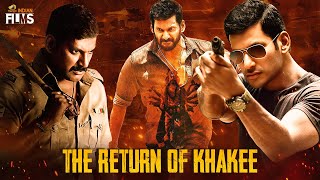 The Return Of Khakee Hindi Full Movie 4K  Vishal  Nayanthara  Latest Hindi Dubbed Movies 2024 [upl. by Nacim]