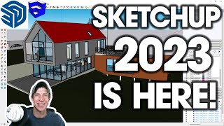 SKETCHUP 2023 is HERE Whats New [upl. by Ahsikar386]