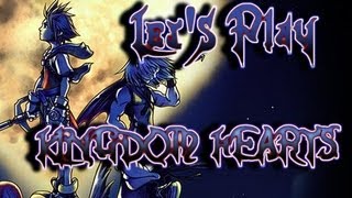 Lets Play Kingdom Hearts  Part 44  Hollow Bastion [upl. by Llekcm]