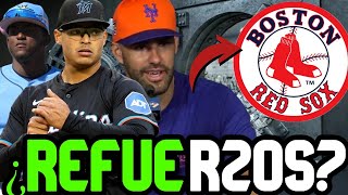 LLEGAN los REFUERZOS JESUS LUZARDO JD MARTÍNEZ Y VIDAL BRUJAN a BOSTON RED SOX  RED SOX RUMORS [upl. by Egidius]