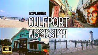 Exploring Gulfport Mississippi Come along lets check out some fun things [upl. by Atterual906]