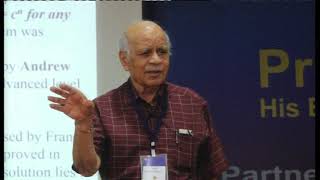 Meta Mathematics Intuitionism and Formalism in Mathematics  Prof Bhu Dev Sharma  AISSQ11 [upl. by Salakcin]