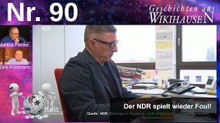 Der NDR spielt wieder Foul  90 Wikihausen [upl. by Harshman]