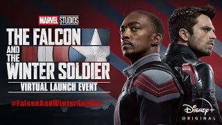 Virtual Launch Event  Marvel Studios The Falcon and The Winter Soldier  Disney [upl. by Editha]