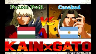 GarouMark of the Wolves  Penzes Proli vs Crooked FT5 [upl. by Niarda]