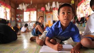 In the classroom the Mindanao children of the Philippines [upl. by Jung871]