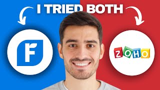 Freshbooks vs Zoho 2024  Which One is Better [upl. by Yehs]