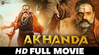 अखंडा Akhanda  Nandamuri Balakrishna Pragya Jaiswal amp Jagapathi Babu  Full Movie 2021 [upl. by Tillio]