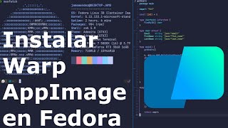 Instalar Warp Terminal con AppImage en Linux [upl. by Clementina]