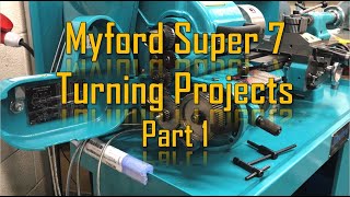 Myford Super 7 Turning Projects Part 1  Metric Thread Cutting [upl. by Anicart]