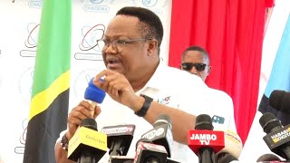 quotNATEMBEA NA RISASI MGONGONI NITAOGOPA HAWA MASHUJAA WA MITANDAONIquotLISSU [upl. by Elin265]