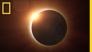 Solar Eclipse 101  National Geographic [upl. by Anaz563]