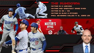 All Things Shohei Ohtani amp We Are Joined By Our Boy Who Called The Game Paul Severino [upl. by Catlaina40]