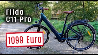 Fiido C11 Pro  die Weiterentwicklung des beliebten C11  EBike Review [upl. by Teuton72]