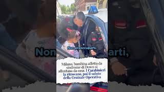 Salvini quotBimba ritrovata su autobus grazie ai Carabinieriquot 300524 [upl. by Risley]