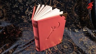 How to Make Your Own Leather Journal Easy Bookbinding [upl. by Darian560]