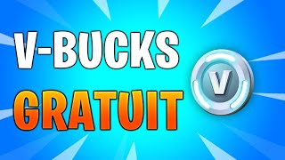 COMMENT OBTENIR DES VBUCKS GRATUIT SUR FORTNITE CHAPITRE 5 SAISON 1 [upl. by Nehtanoj]